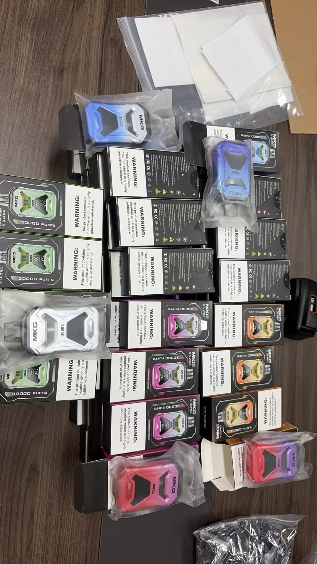 MKG註油主機大功率霧化桿/電子煙主機-台灣現貨