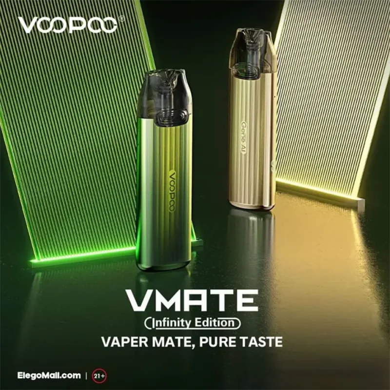 VOOPOO VMATE Infinity Edition主機套装(17W)(附1颗空倉)