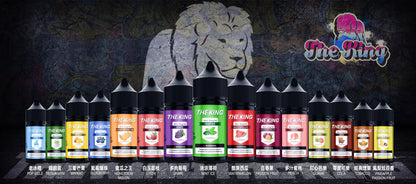 THE KING無涼無丁/無涼有丁王者煙油 30ml