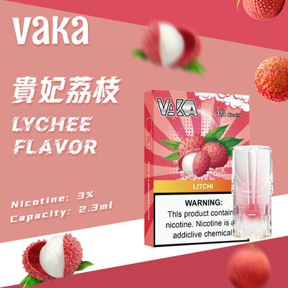 限時活動-【vaka一代煙彈】購買6盒送VAKA煙蛋1盒 /購買8盒送VAKA主機一隻或者煙彈1盒，通配一代relx/sp2一代主機