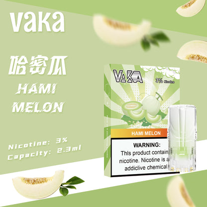 限時活動-【vaka一代煙彈】購買6盒送VAKA煙蛋1盒 /購買8盒送VAKA主機一隻或者煙彈1盒，通配一代relx/sp2一代主機