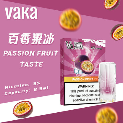 限時活動-【vaka一代煙彈】購買6盒送VAKA煙蛋1盒 /購買8盒送VAKA主機一隻或者煙彈1盒，通配一代relx/sp2一代主機