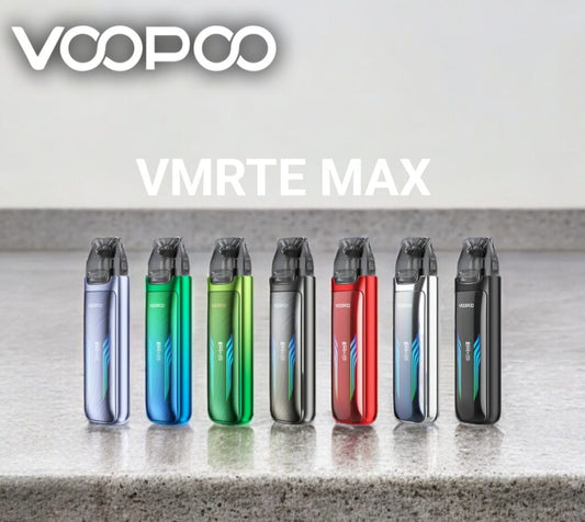 VOOPOO VMATE MAX主機（30W）/MAX專用空倉（2入組）
