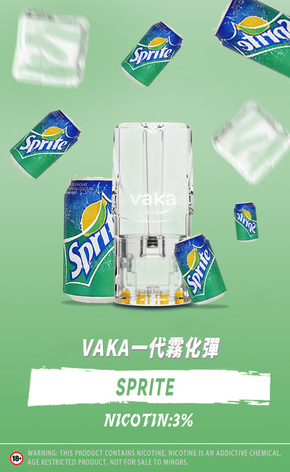 限時活動-【vaka一代煙彈】購買6盒送VAKA煙蛋1盒 /購買8盒送VAKA主機一隻或者煙彈1盒，通配一代relx/sp2一代主機