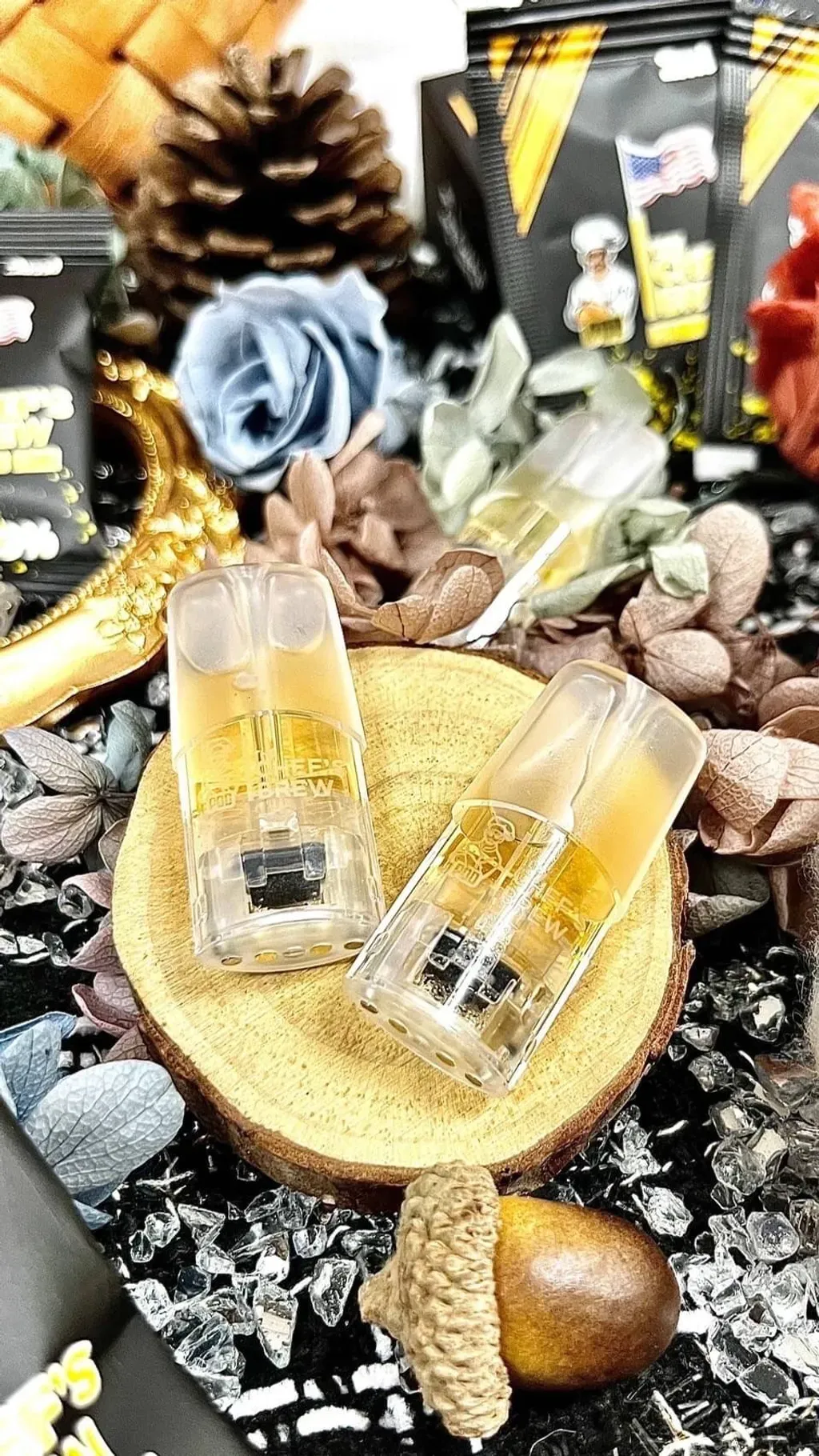 美國廚師煙彈，通用一代lana/ilia哩啞/sp2等一代主機