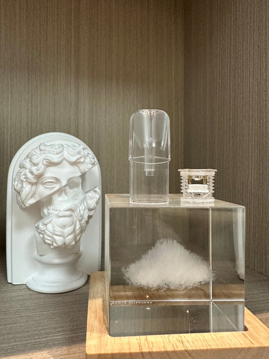 meel 一代新款大頭空彈 新結構底座 大煙霧 不漏油 不吃油 50入組 壹灣現貨