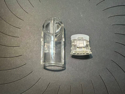 【SP2s煙彈空殼】1.6ML SP2s一代空殼（白色陶瓷芯） 最低30入組 適用sp2s全系列主機，一代所有主機，不漏油，不吃油