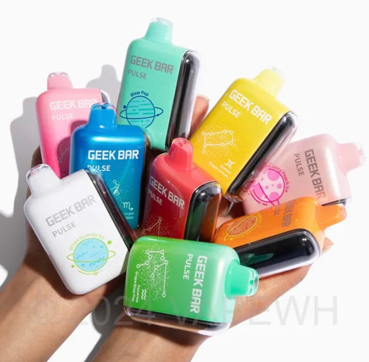 GeekBar 小火箭｜美國大牌7500口拋棄式/一次性電子煙