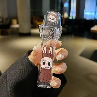 LABUBU拉佈佈 一代/五代主機通用保護套 防摔 透明 通用SP2S主機保護套（配掛繩）🍬台灣現貨