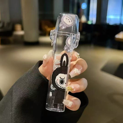 LABUBU拉佈佈 一代/五代主機通用保護套 防摔 透明 通用SP2S主機保護套（配掛繩）🍬台灣現貨