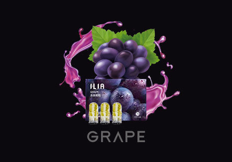 限時活動-【ILIA哩啞】ilia一代哩啞煙彈 買5盒送一隻普通煙桿/買8盒送1隻皮革煙桿 通配RELX/SP2/lana/TUTX等一代主機 官方正品 台灣現貨