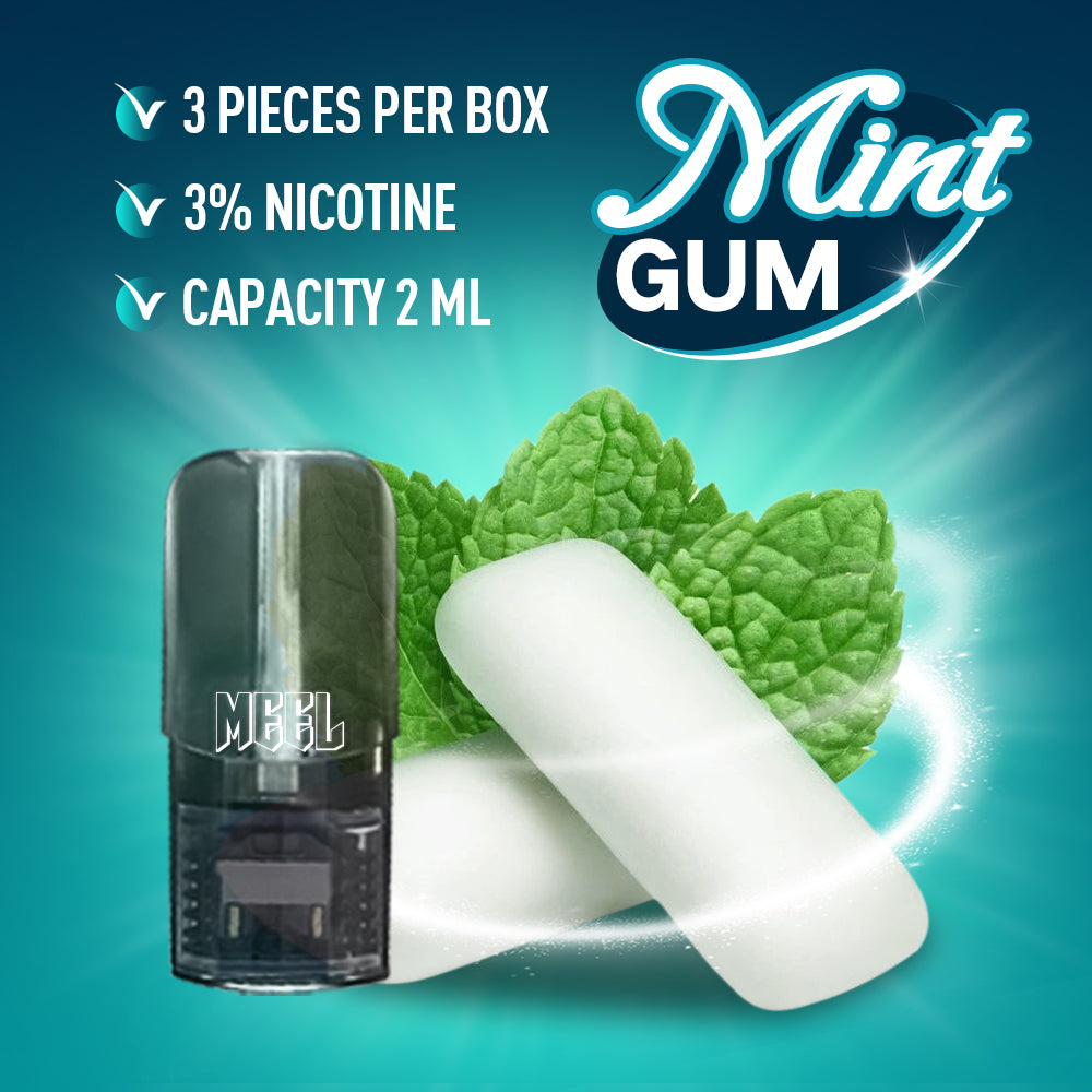 限時活動-【MEEL煙彈】 meel一代煙彈買5盒送一隻普通meel主機 通用sp2s/ilia等一代主機