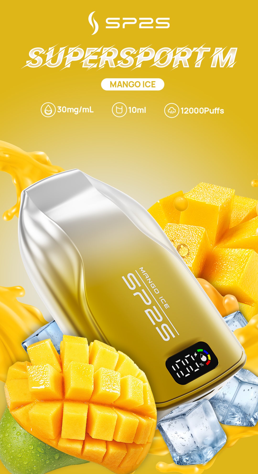 澳洲 Sp2s 9000口拋棄式/一次性電子煙