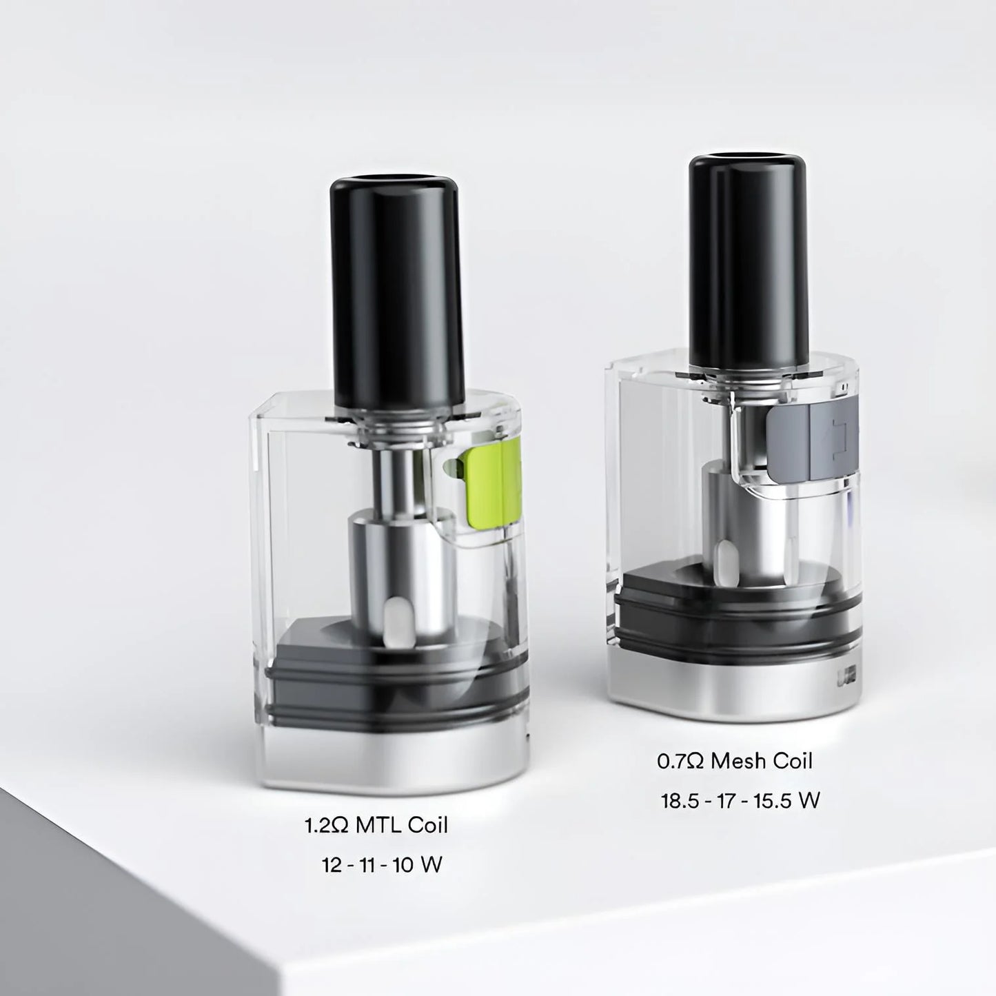 Aspire 酪梨寶寶 Avocado Baby vaptio主機套裝/vaptio空倉0.7Ω/1.2Ω（3入組）