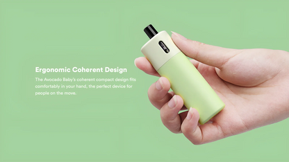 Aspire 酪梨寶寶 Avocado Baby vaptio主機套裝/vaptio空倉0.7Ω/1.2Ω（3入組）