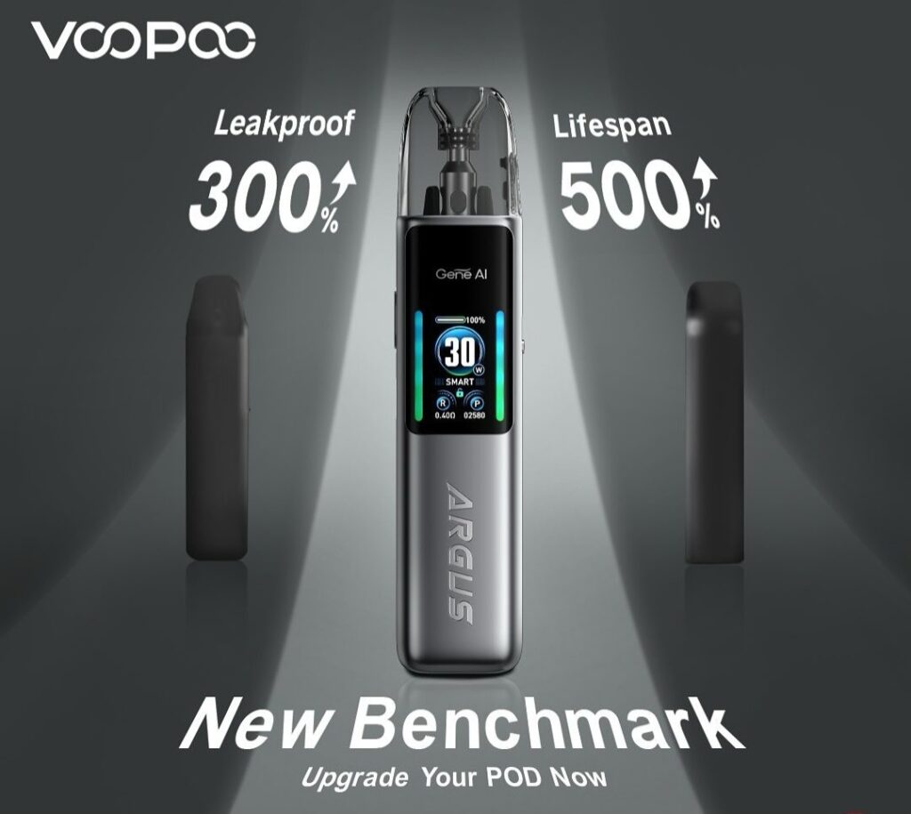 VOOPOO ARGUS阿格斯G2主機套裝（30W）/G2成品倉/G2空倉/G2芯
