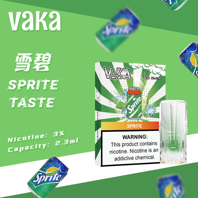 限時活動-【vaka一代煙彈】購買6盒送VAKA煙蛋1盒 /購買8盒送VAKA主機一隻或者煙彈1盒，通配一代relx/sp2一代主機