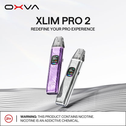 正品-OXVA小蠻牛二代Pro主機套裝（功率30W）/註油空彈
