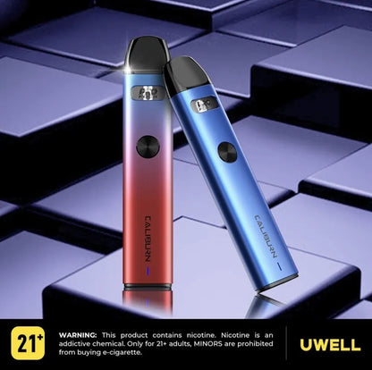 台灣現貨-Uwell Caliburn A2咖哩棒/電子煙主機套裝/A2空倉(4入組）