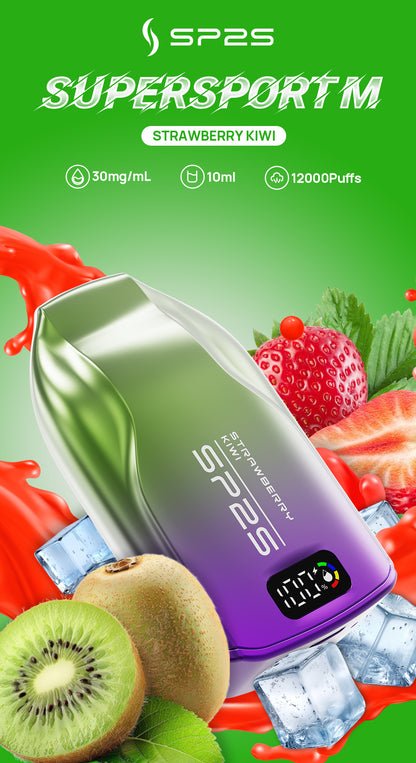 澳洲 Sp2s 9000口拋棄式/一次性電子煙
