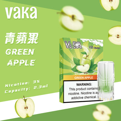 限時活動-【vaka一代煙彈】購買6盒送VAKA煙蛋1盒 /購買8盒送VAKA主機一隻或者煙彈1盒，通配一代relx/sp2一代主機