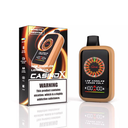 台灣現貨-賭場一次性電子煙/AONE VAPE – CasinoX 16000口拋棄式