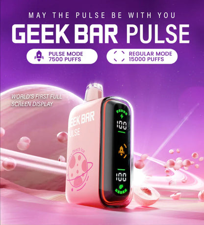 GeekBar 小火箭｜美國大牌15000口拋棄式/一次性電子煙