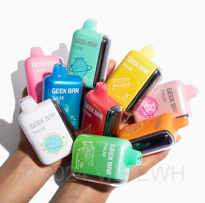 GeekBar 小火箭｜美國大牌15000口拋棄式/一次性電子煙