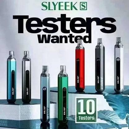 Slyeek S斯萊克Omari-o二代主機套裝（10W/13W）/二代空倉 0.9/1.2（3入組）