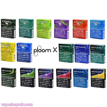 台灣現貨-PLOOM 煙彈｜七星加熱煙彈｜駱駝加熱煙彈