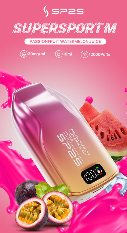 澳洲 Sp2s 9000口拋棄式/一次性電子煙