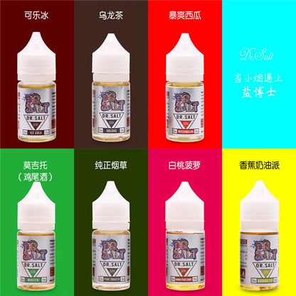 鹽博士一代二代煙油 30ml 35mg