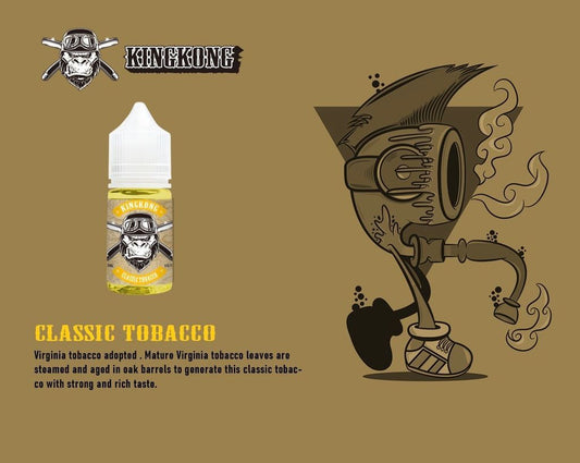 台灣現貨-正品原裝美國KING KONG金剛系列(無涼) 小煙油30ml 35mg