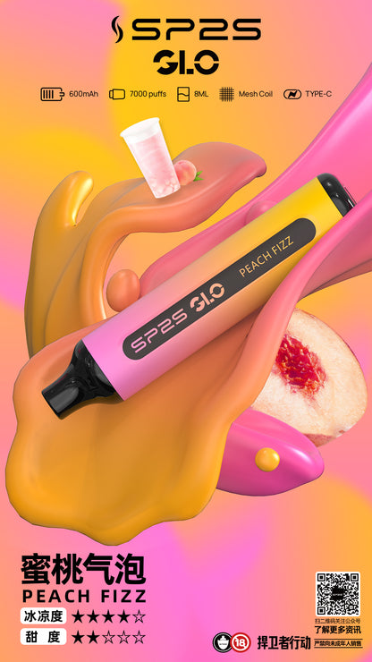 新品上市 Sp2s 7000口拋棄式/一次性電子煙 台灣現貨
