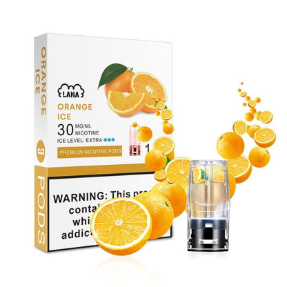 限時活動-【Lana一代發光彈】買十送一/買10盒送1盒/通用SP2、RELX等一代主機